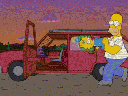 Car Tetris GIF - Tetris Simpsons Moving GIFs