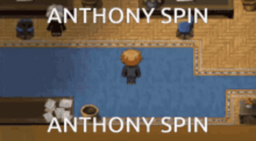 Anthony Spin GIF - Anthony Spin She_wanders GIFs