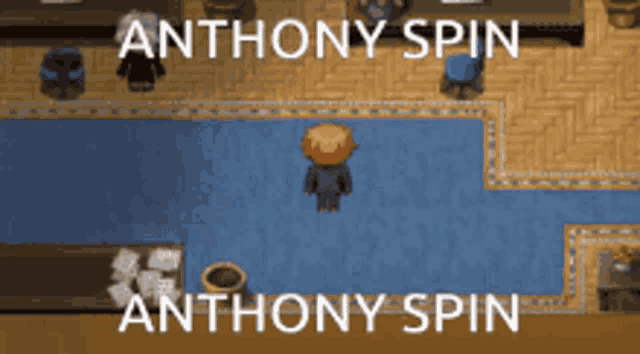 anthony spin and anthony spin are playing a game together