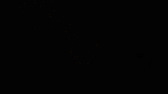 a black background with yellow triangles and the letter ns on it