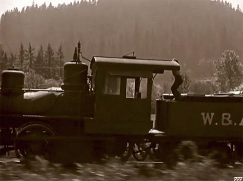 Buster Keaton The General GIF - Buster Keaton The General Almost There GIFs