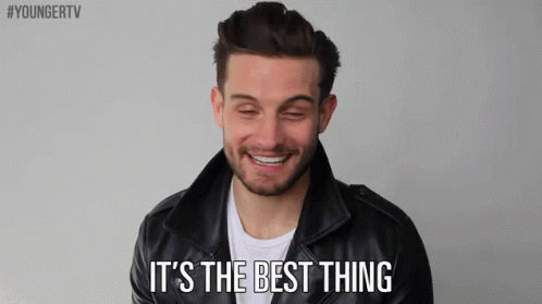 It'S The Best Thing That'S Ever Happened To Me GIF - Younger Tv Younger Tv Land GIFs