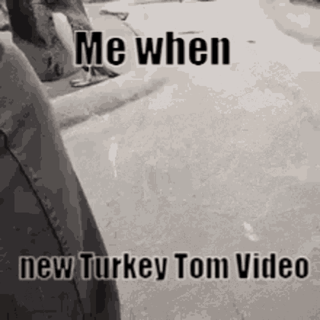 Turkey Tom Me When GIF - Turkey Tom Me When Me GIFs