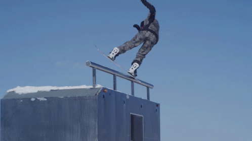 Jibbing Red Bull GIF - Jibbing Red Bull Snowboarding GIFs
