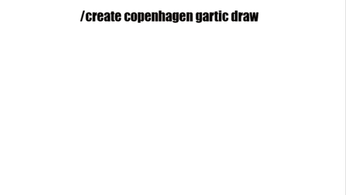 a drawing of a city with the words create copenhagen gartic draw