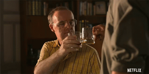 Cheers Sergio GIF - Cheers Sergio Have A Drink GIFs