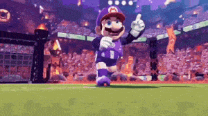 Mario Football GIF - Mario Football Soccer GIFs