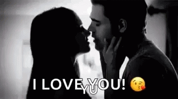In Love Couple GIF