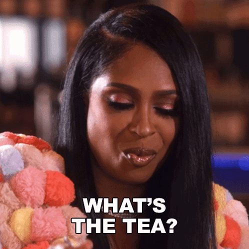 What'S The Tea Jennifer Williams GIF - What'S The Tea Jennifer Williams Basketball Wives GIFs