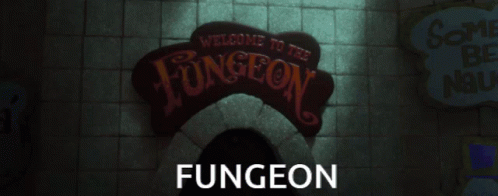 Fungeon Dungeon GIF - Fungeon Dungeon Wreck It Ralph GIFs