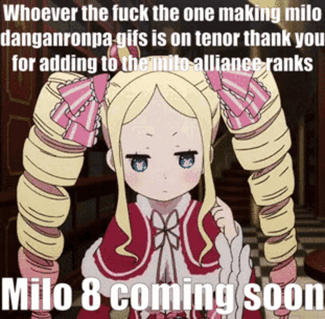 Milo Milo8 GIF - Milo Milo8 Re Zero GIFs