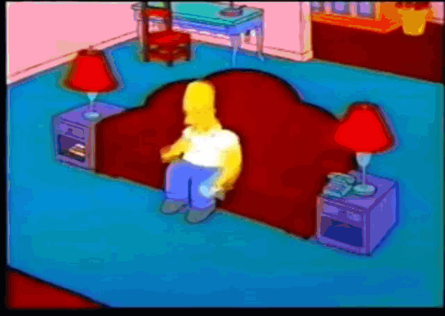 Homer Pissed GIF - Homer Pissed Mad GIFs