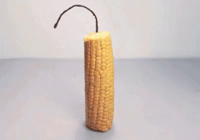 爆米花 玉米 点燃 炮竹 恶搞 GIF - Popcorn Corn Spoof GIFs