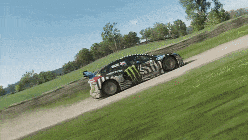Forza Horizon 4 Hoonigan Gymkhana 9 Ford Focus Rs Rx GIF - Forza Horizon 4 Hoonigan Gymkhana 9 Ford Focus Rs Rx Off Road GIFs