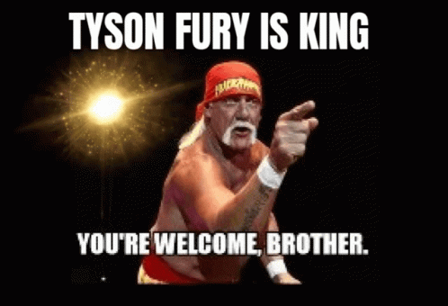 Fury Tyson GIF - Fury Tyson Hulk GIFs