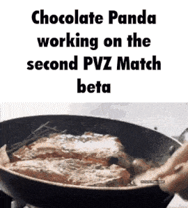 Chocolate Panda Pvz GIF - Chocolate Panda Pvz Pvz Match GIFs