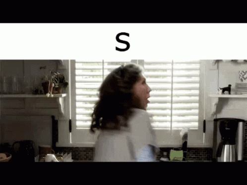 Scary Letter S GIF - Scary Letter S Shout GIFs