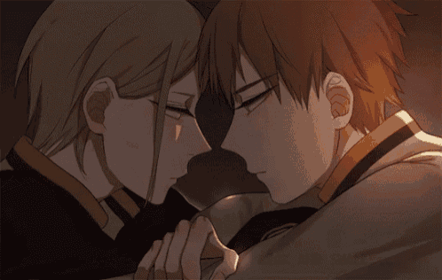 Anime Weak And Small GIF - Anime Weak And Small I Love You GIFs