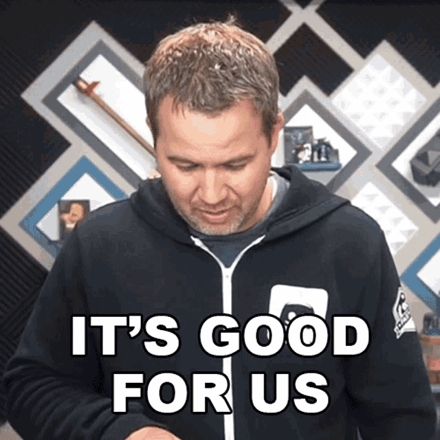 Its Good For Us Nyteowl GIF - Its Good For Us Nyteowl Its The Best For Us GIFs