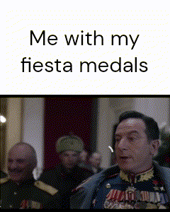 Zhukov Fiesta GIF - Zhukov Fiesta Medals GIFs