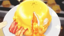Anime Food Cake GIF - Anime Food Cake Yum GIFs