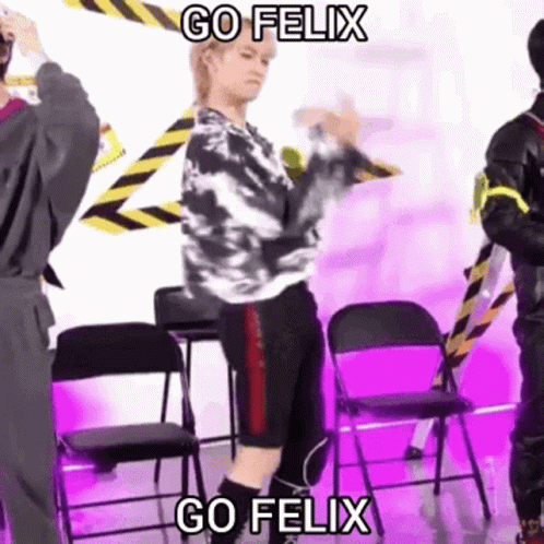 Go Felix Lee GIF - Go Felix Lee Felix GIFs