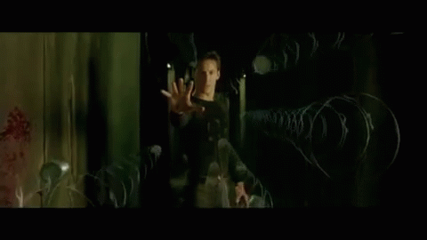 Matrix GIF - Matrix Keanu Reeves Slow Motion GIFs