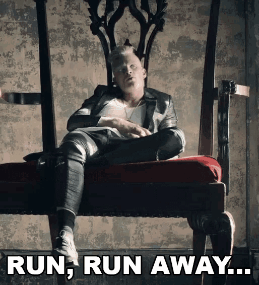 Run Run Away GIF