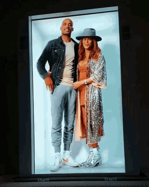 Boris Kodjoe Nicole Ari Parker GIF