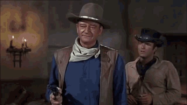 Western John Wayne GIF