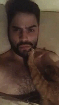 Cats Guy GIF - Cats Guy Naked GIFs