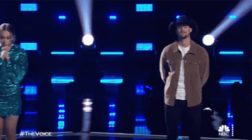 Shocked The Voice GIF - Shocked The Voice I Cant Believe It GIFs