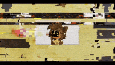 a picture of a cartoon character with a smiley face