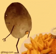 Frites Potato GIF - Frites Potato Fries GIFs