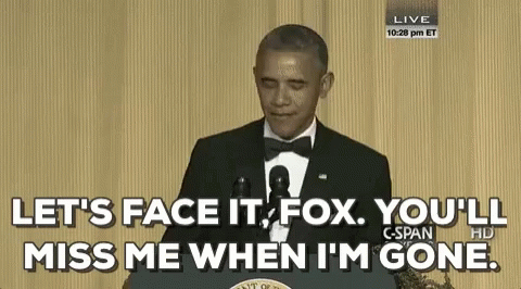 Barack Obama Lets Face It GIF - Barack Obama Lets Face It Fox GIFs
