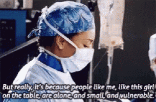 Maggie Pierce Greys Anatomy GIF - Maggie Pierce Greys Anatomy Alone GIFs