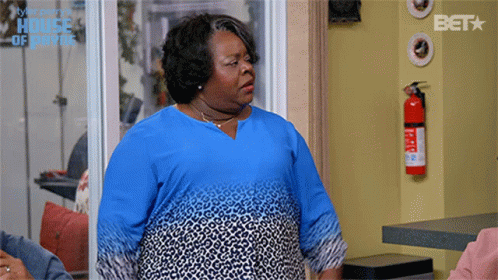 Disappointed Ella Payne GIF - Disappointed Ella Payne House Of Payne GIFs