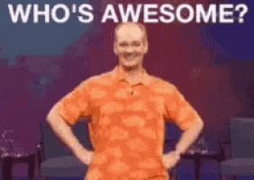Whos Awesome You GIF - Whos Awesome You GIFs