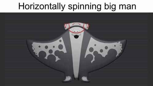 Horizontally Spinning Big Man Splatoon 3 Big Man GIF - Horizontally Spinning Big Man Splatoon 3 Big Man Big Man GIFs