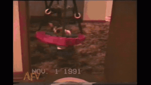 a baby walker is sitting on the floor in a room dated nov 1 1991