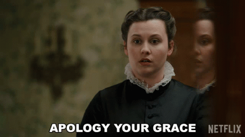 Apology Your Grace Bridgerton GIF - Apology Your Grace Bridgerton Swish GIFs