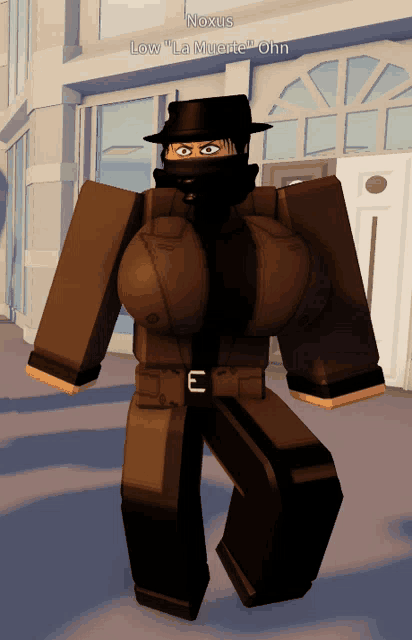 a cartoon character with the name noxus on the bottom