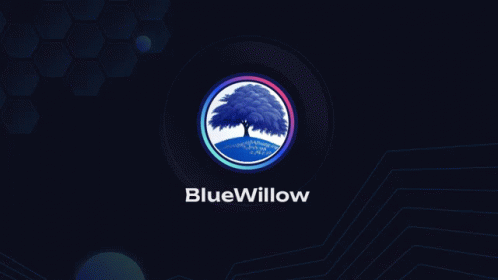 Blue Willow Bluewillow Ai GIF