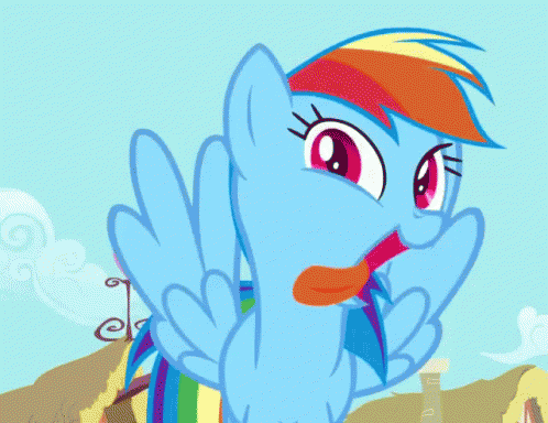 Crazy Face! - My Little Pony: Friendship Is Magic GIF - Mlp Mlpfim My Little Pony GIFs