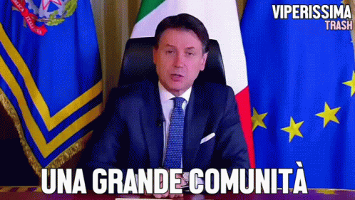 Viperissima Giuseppe Conte GIF - Viperissima Giuseppe Conte Trash Gif Reaction Tv GIFs