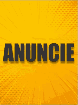 a yellow background with se voce viu o blog written in black