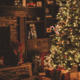 a sign that says merry christmas on it