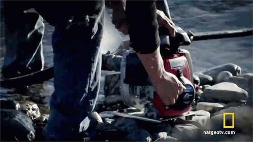 Start The Engine Thaw Project GIF - Start The Engine Thaw Project Life Below Zero GIFs