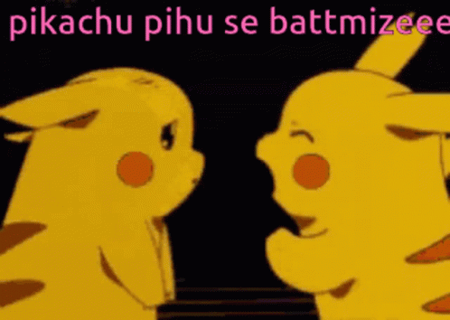 Pihu Pikachu Pihu GIF - Pihu Pikachu Pihu Pihu Piu GIFs