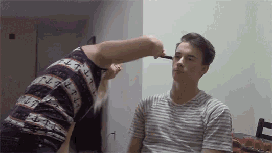 Master Of Luck Make Up GIF - Master Of Luck Make Up GIFs